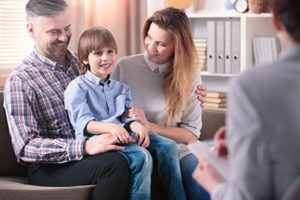 family learning about Autism Spectrum Disorder Treatment Programs